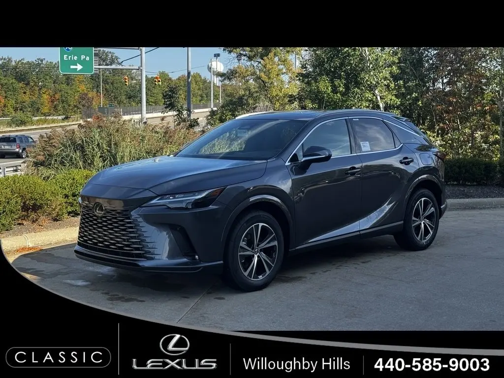 2025 Lexus RX 350's photo