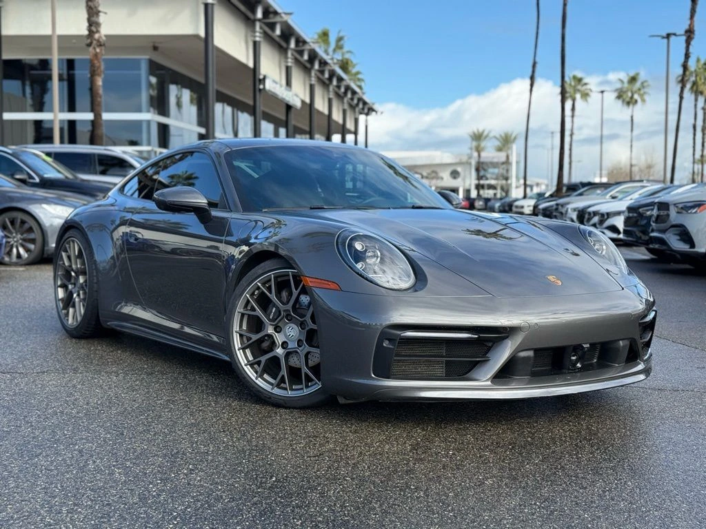 Pre-Owned 2022 Porsche 911 Coupe
