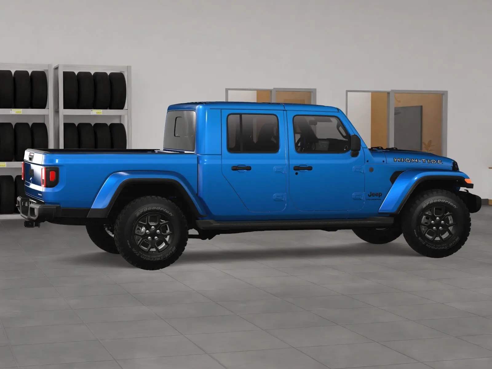 2025 Jeep Gladiator Sport photo 6