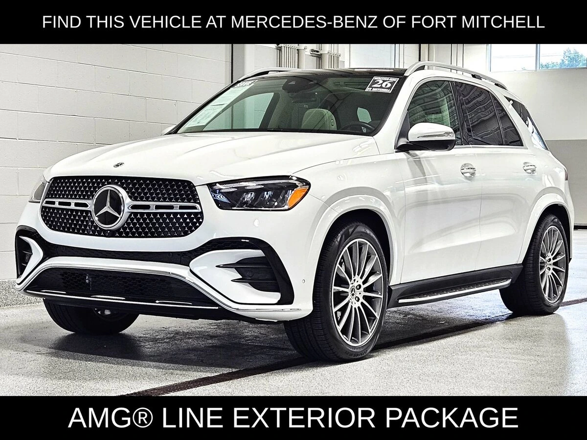 2026 Mercedes-Benz GLE
