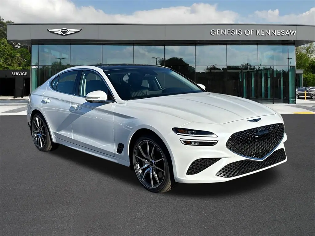 2026 GENESIS G70 Prestige's photo