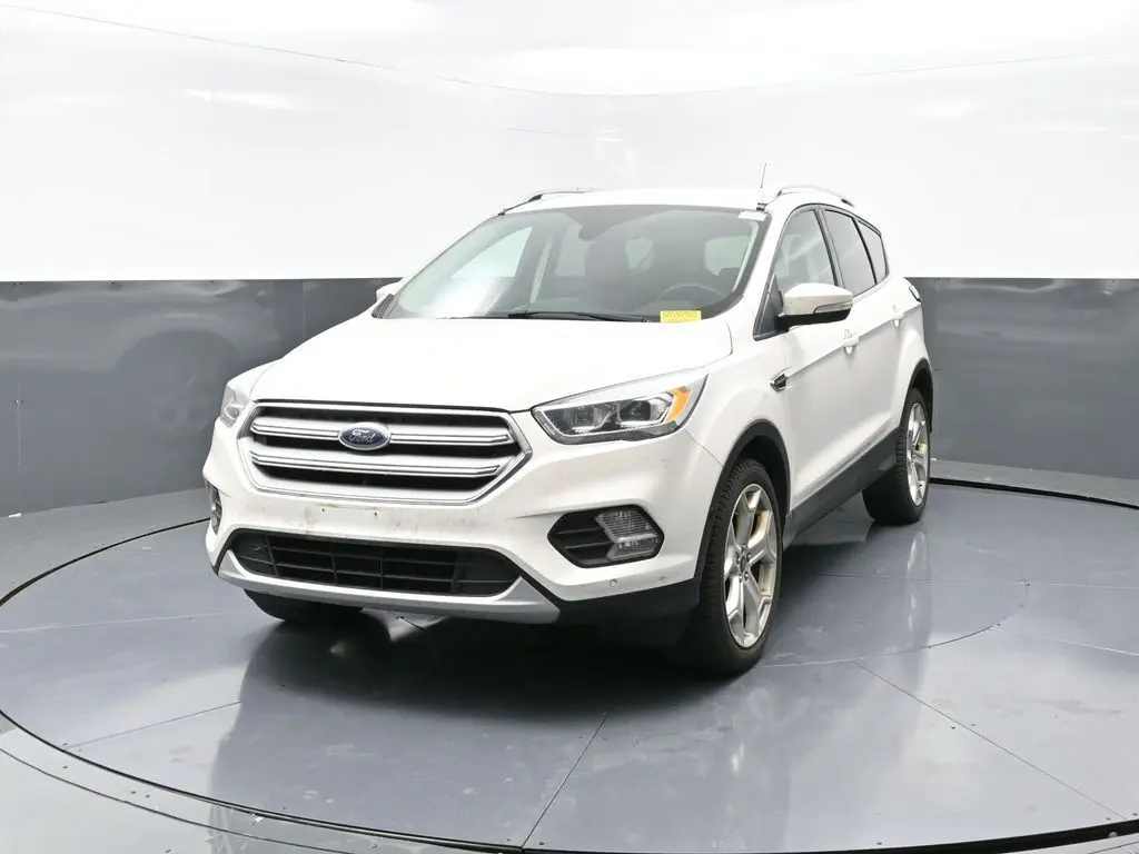 2018 Ford Escape Titanium photo 4