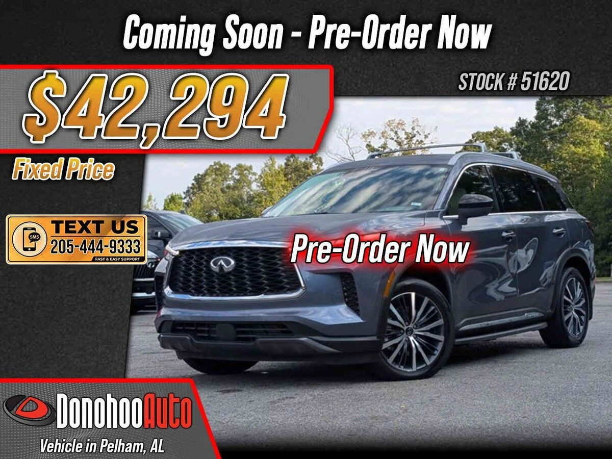 2025 INFINITI QX60 SENSORY