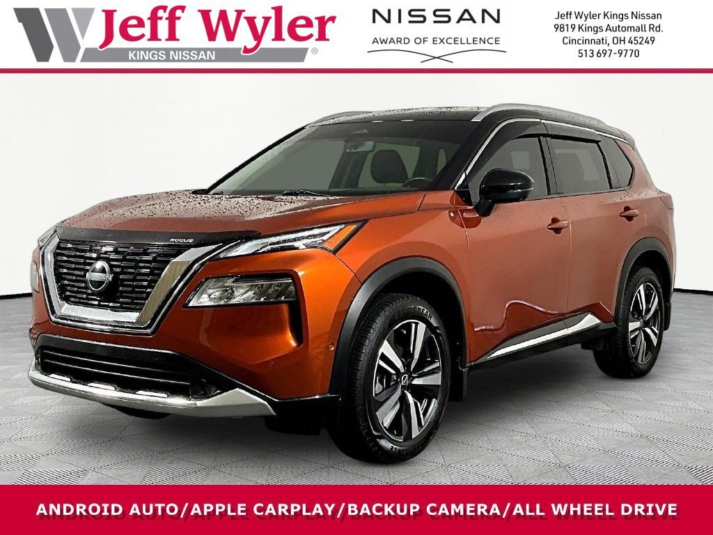 2023 Nissan Rogue Platinum