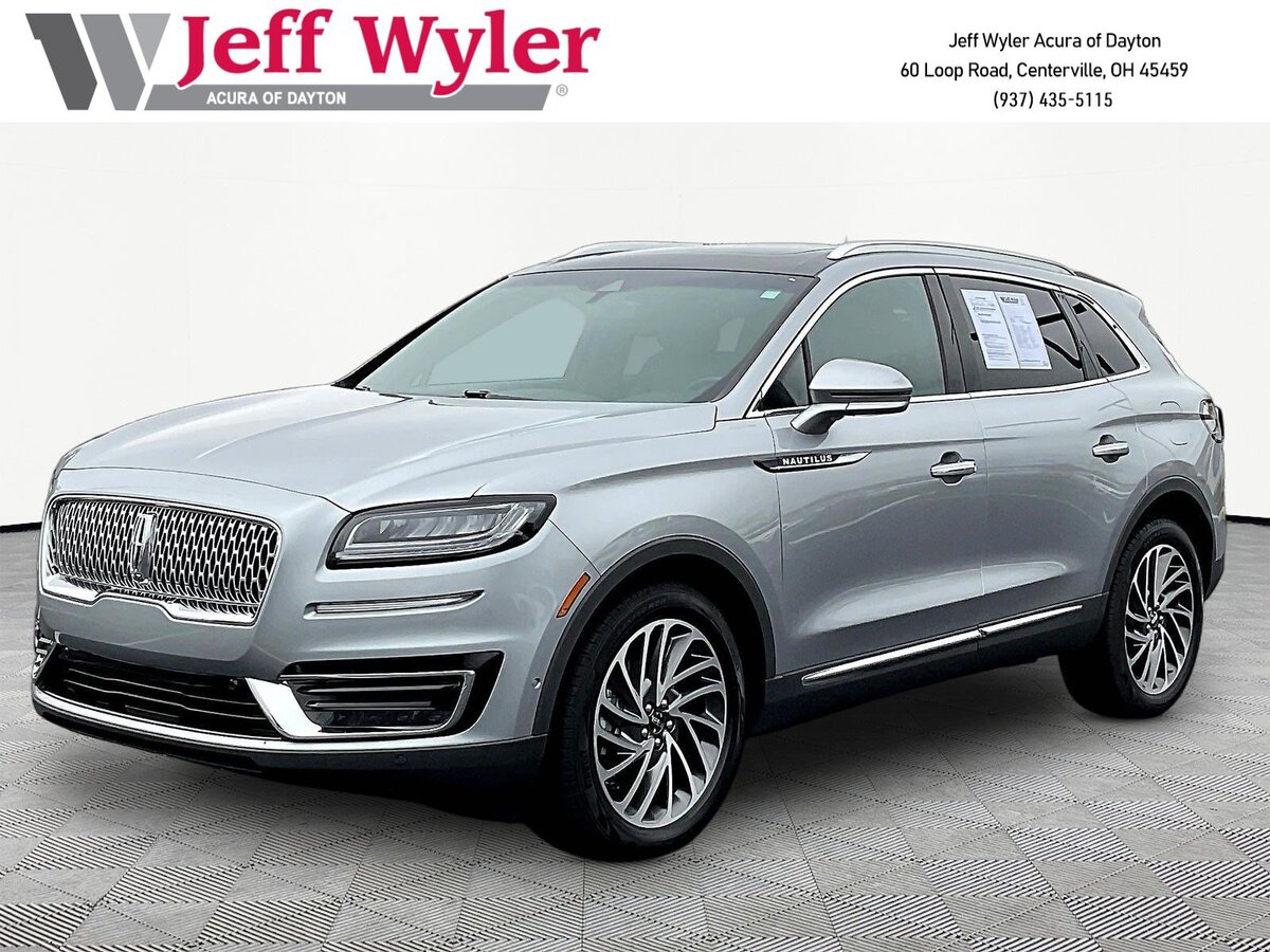 2020 Lincoln Nautilus Reserve