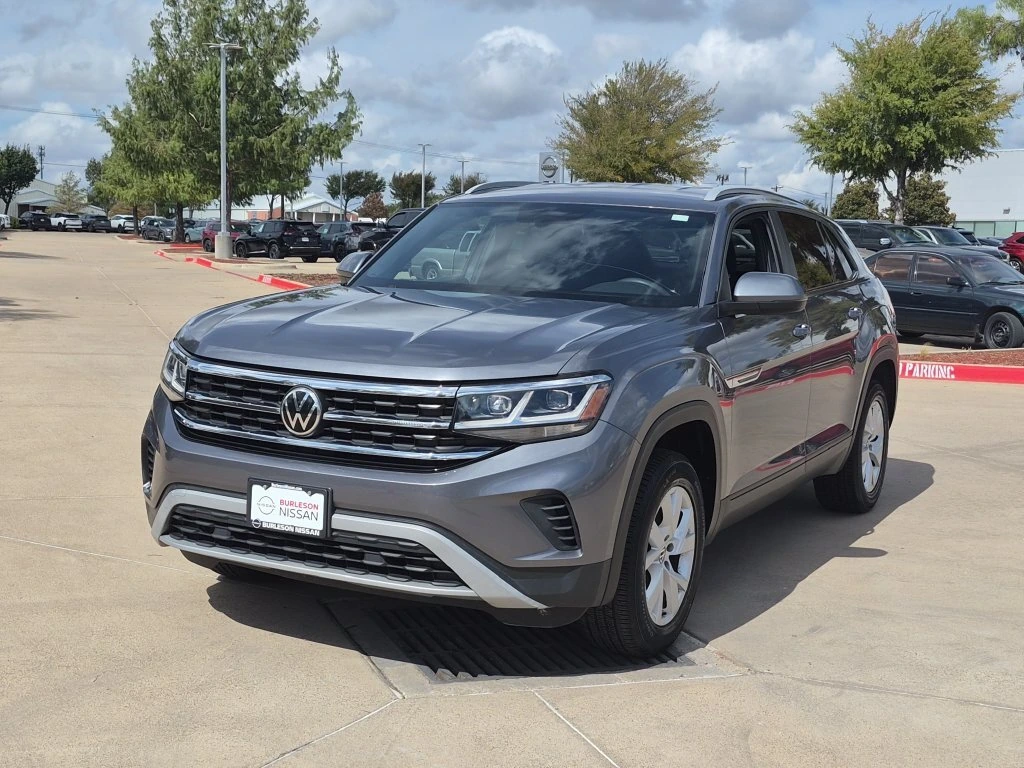 2020 Volkswagen Atlas Cross Sport