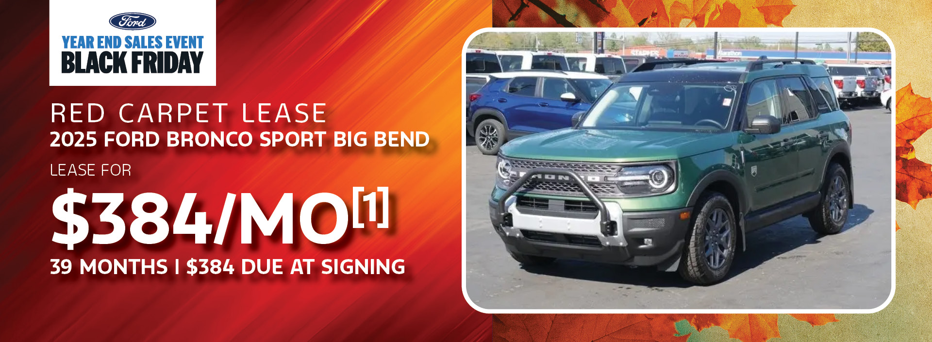 2025 Ford Bronco Sport