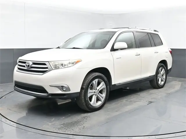 2013 Toyota Highlander Limited photo 4