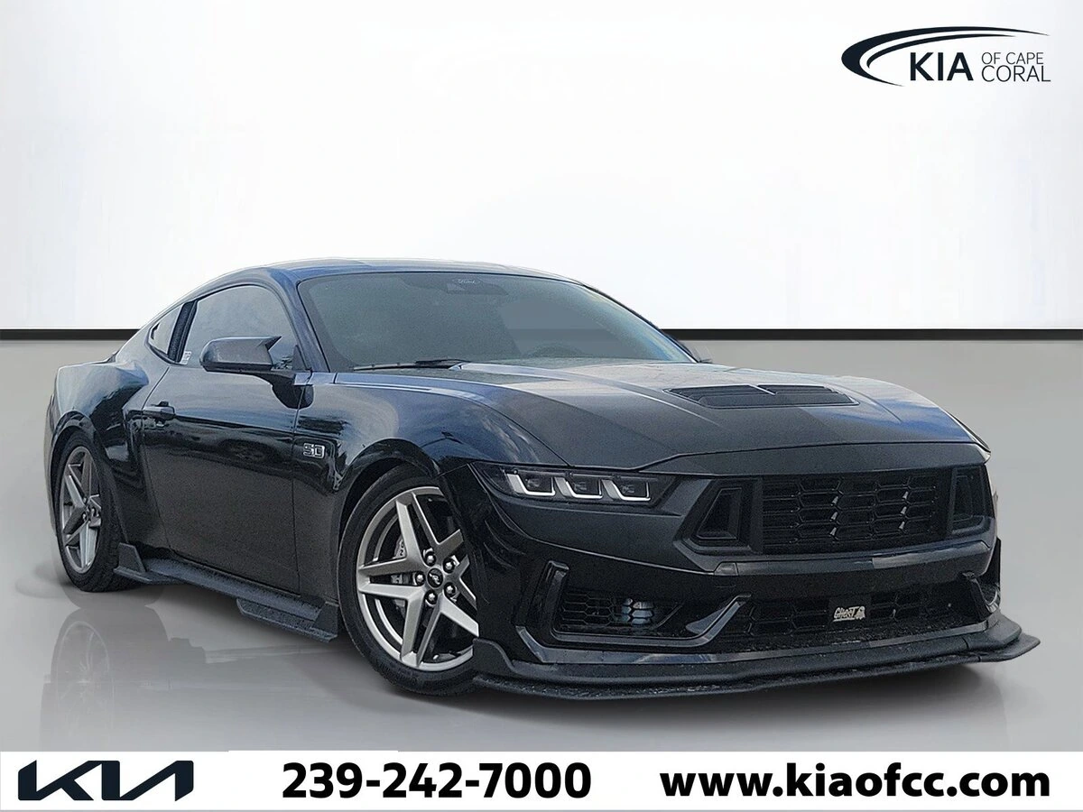 2024 Ford Mustang