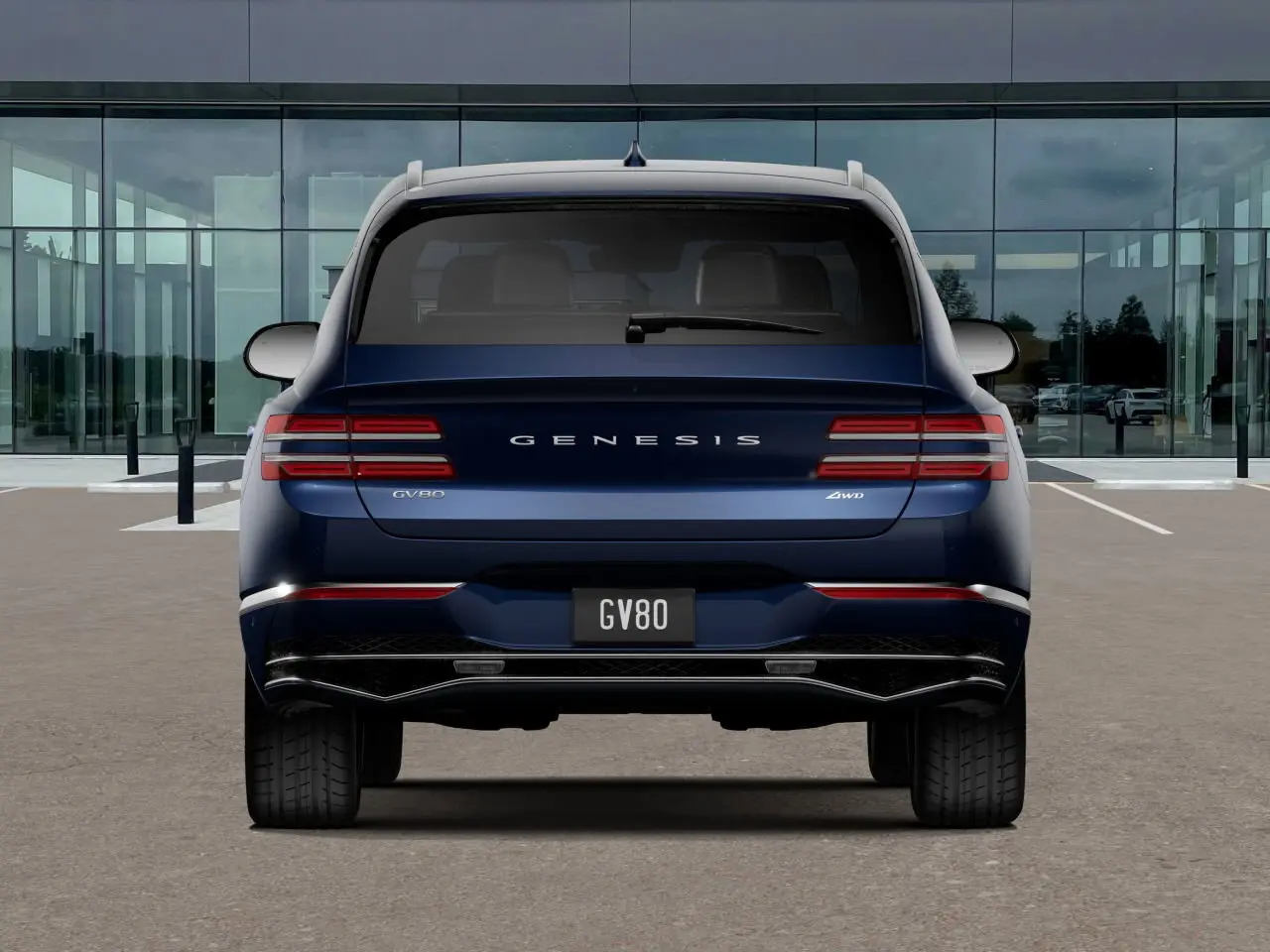 2026 Genesis GV80 2.5T Prestige photo 6