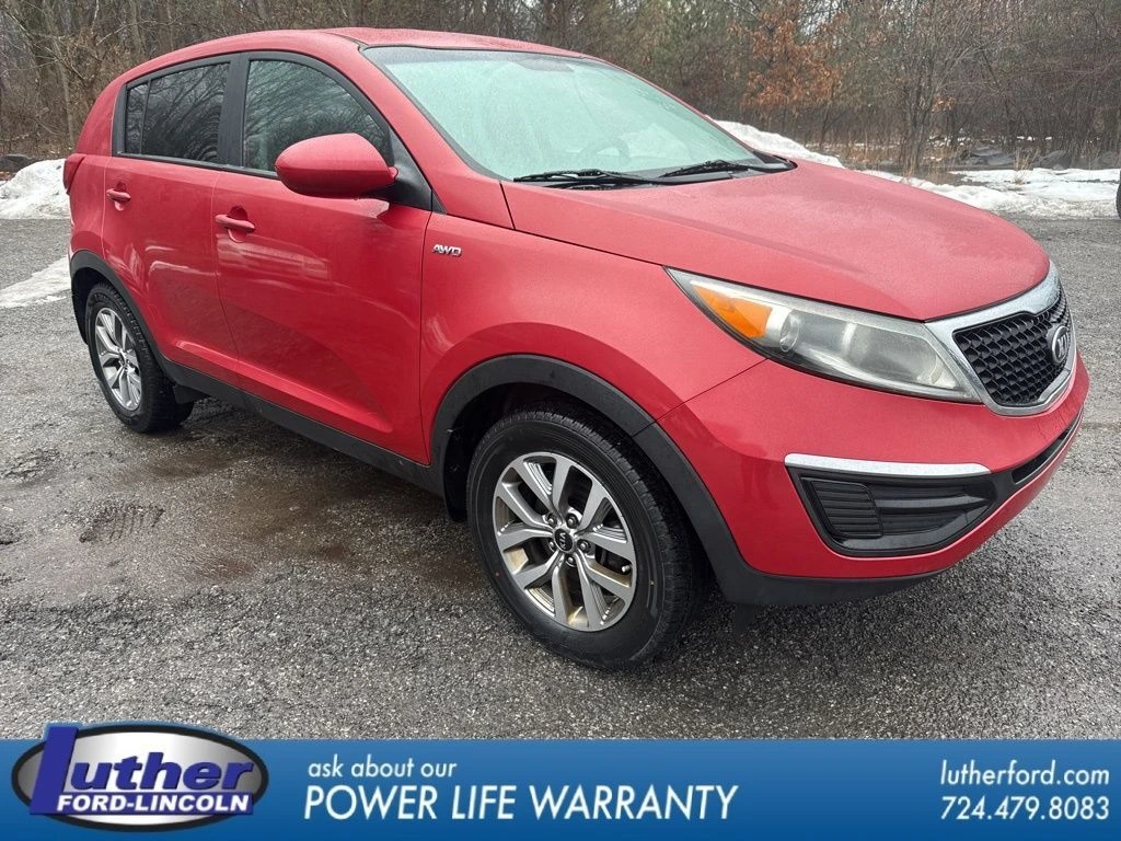 2015 Kia Sportage LX