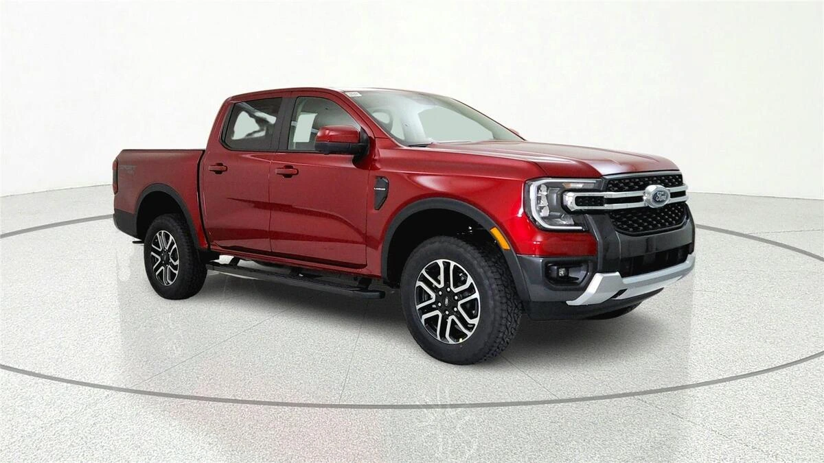 2026 Ford Ranger Lariat 4x4 SuperCrew 5' Box's photo