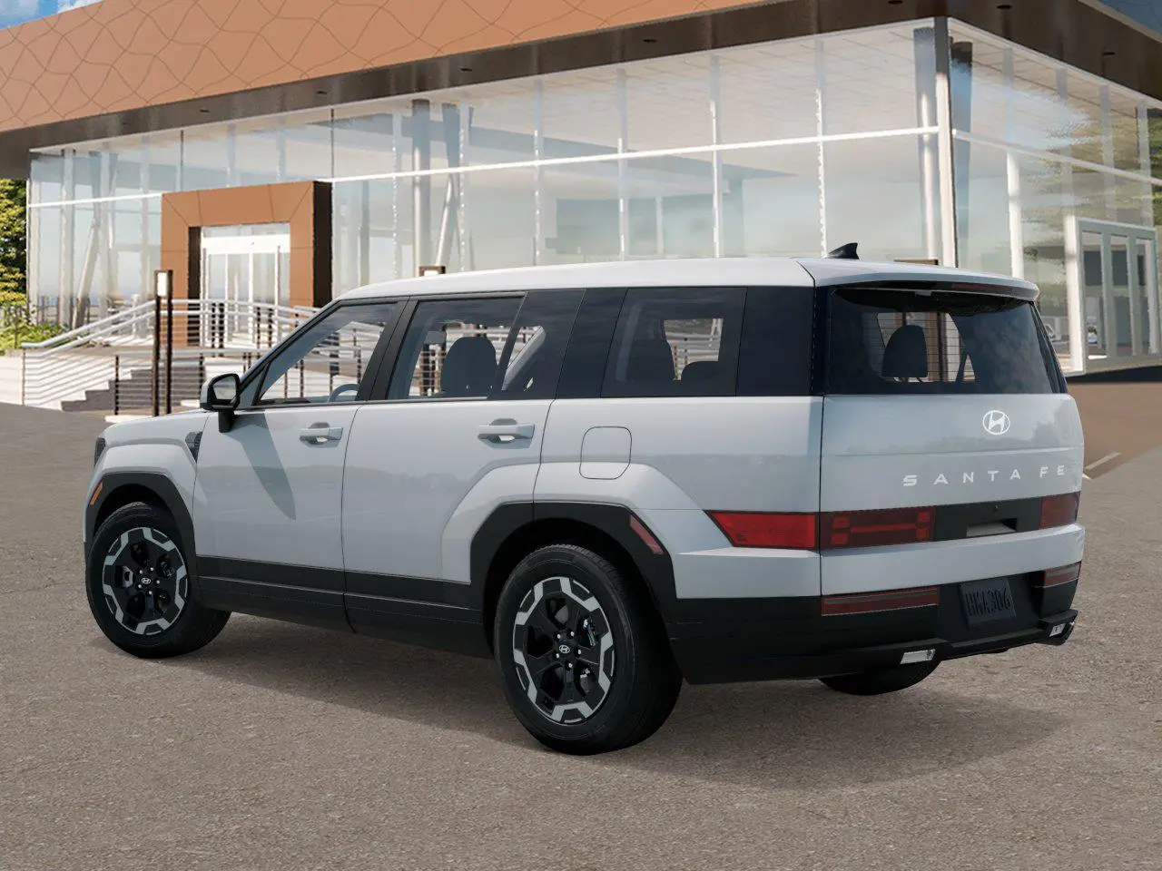 2026 Hyundai Santa Fe SE photo 4