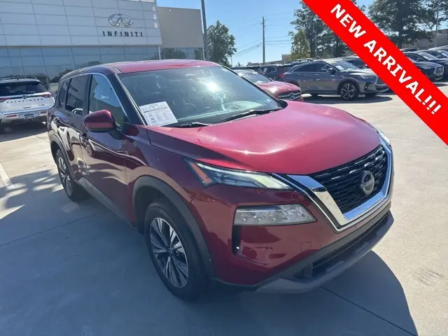 2023 Nissan Rogue SV photo 3