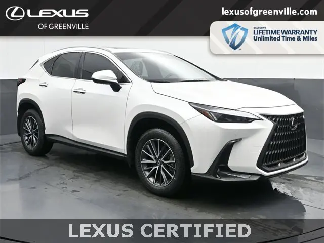 2024 Lexus NX 350's photo