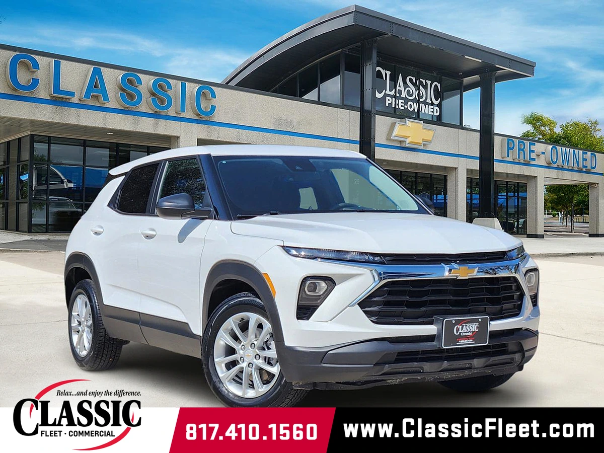 2024 Chevrolet TrailBlazer LS