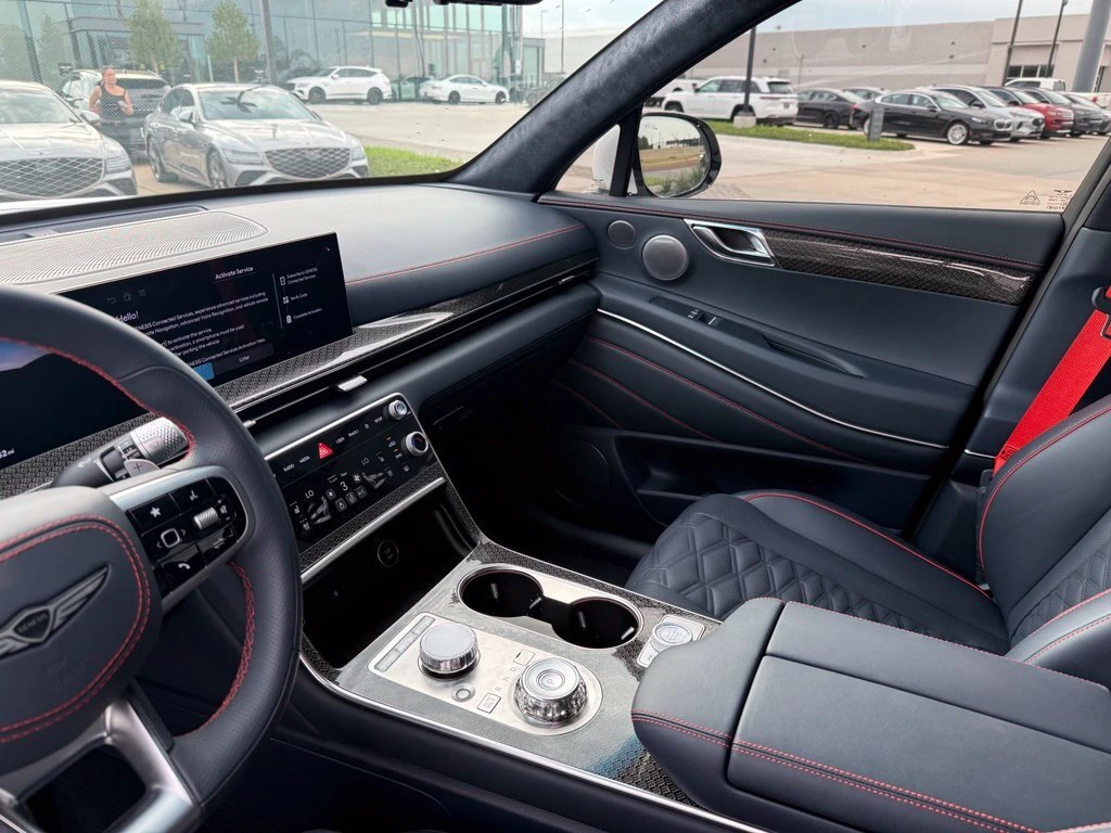 2026 GENESIS GV80 Coupe E-SC - Photo 12