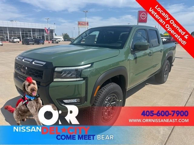 2026 Nissan Frontier PRO-4X Crew Cab 4X4's photo