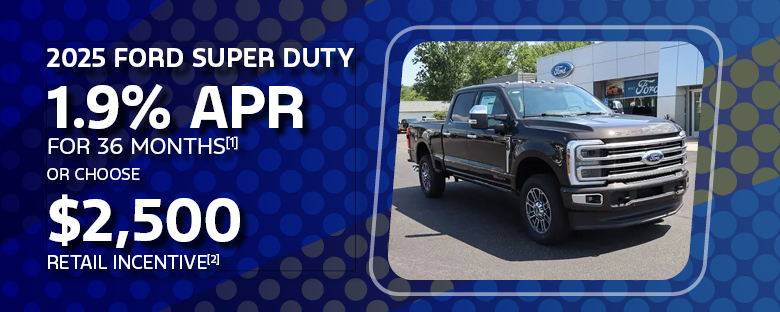 2025 Ford Super Duty