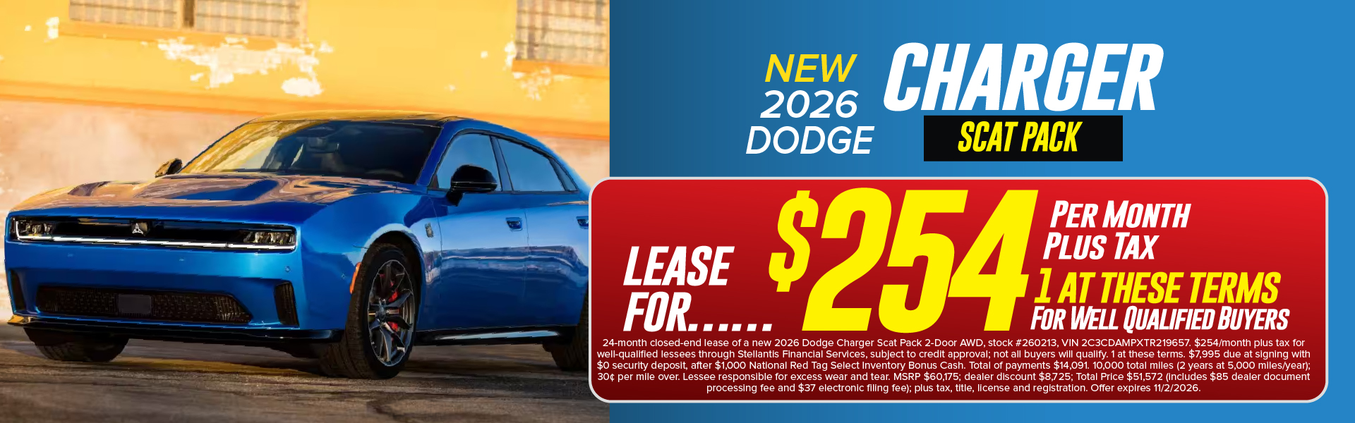 Lease Offer
