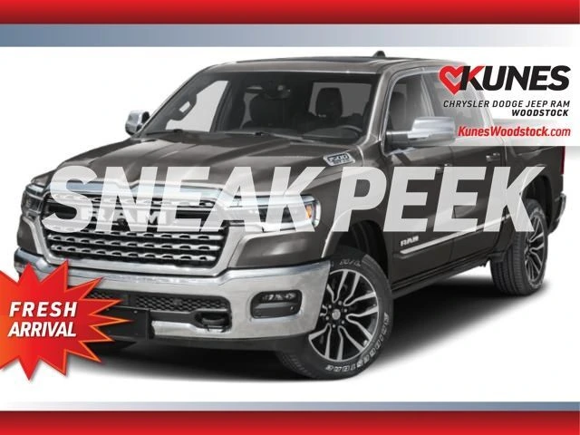 2027 RAM Ram 1500 Pickup