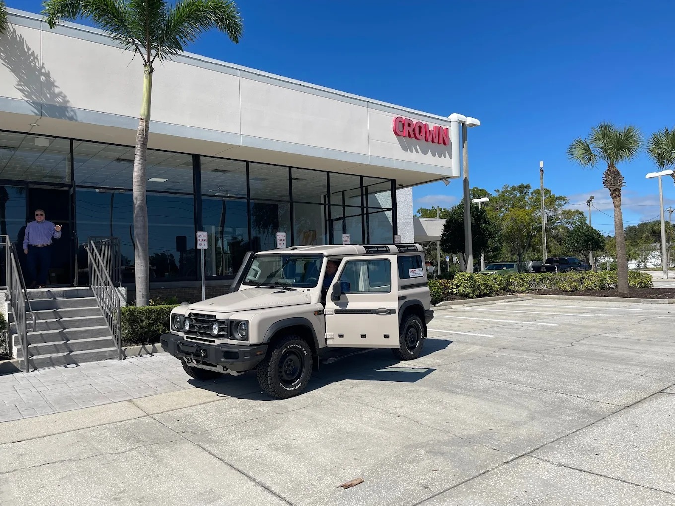 Crown Ineos Grenadier