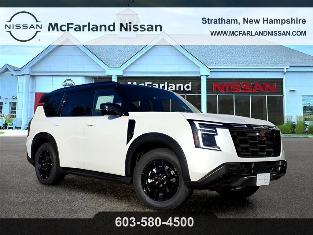 2026 Nissan Armada