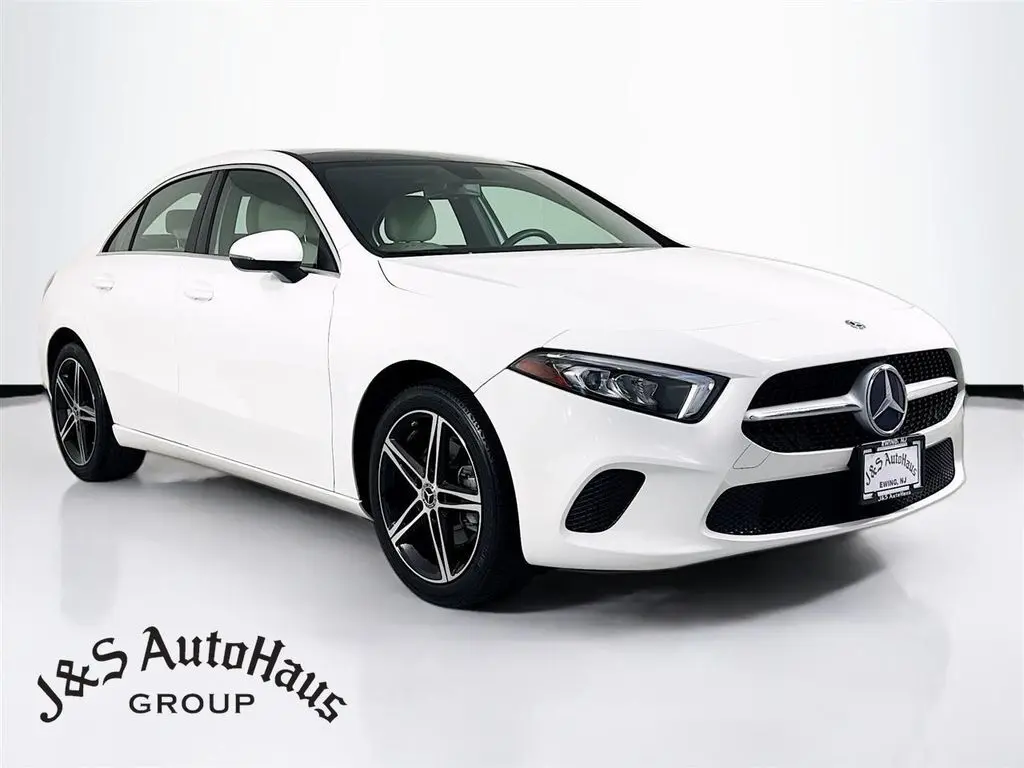 2019 Mercedes-Benz A-Class
