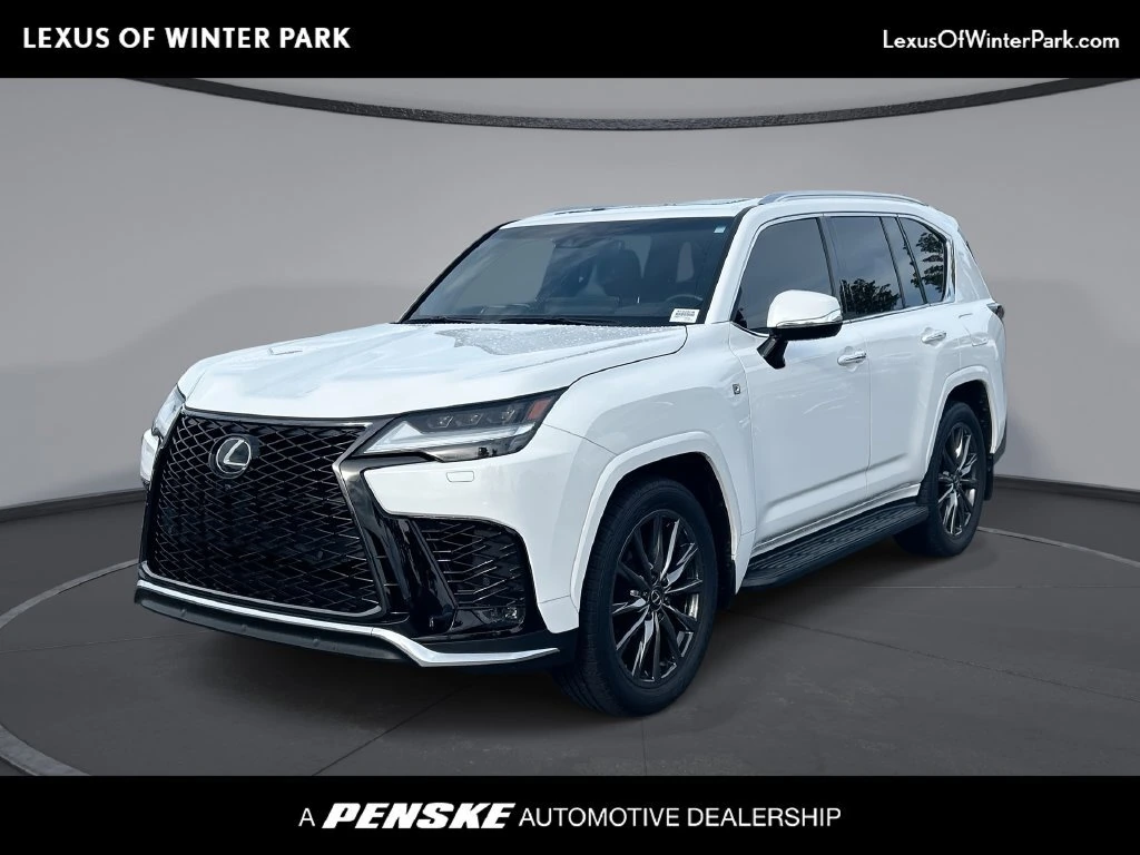 2024 Lexus LX