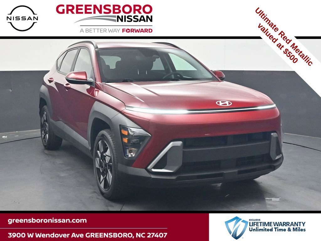 2025 Hyundai Kona SEL