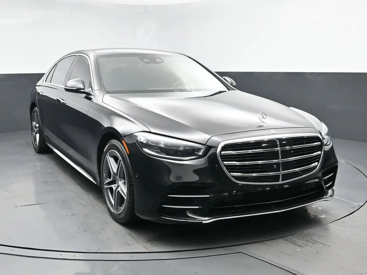 2021 Mercedes Benz S 580 4MATIC photo 2