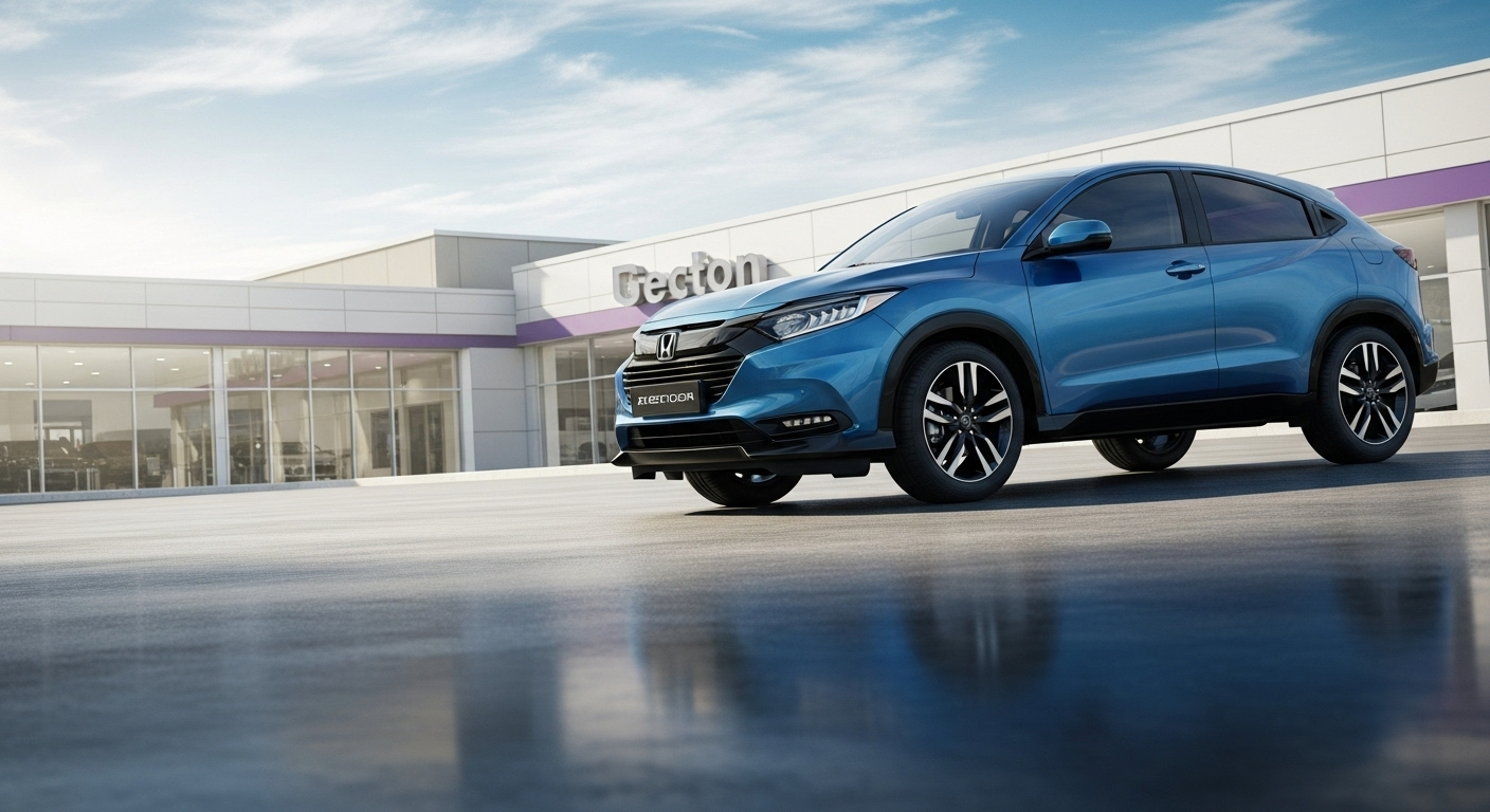 Explore the 2025 Honda HR-V at Kunes Honda of Quincy. Find your perfect match with our extensive inventory and special offers.