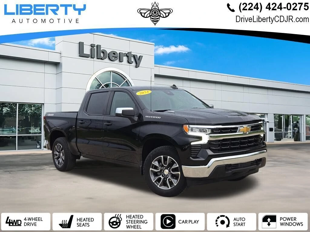 2024 Chevrolet Silverado 1500