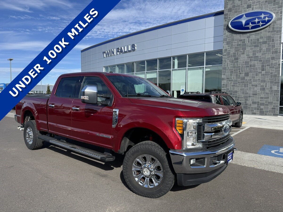 2017 Ford Super Duty F-250 SRW XLT