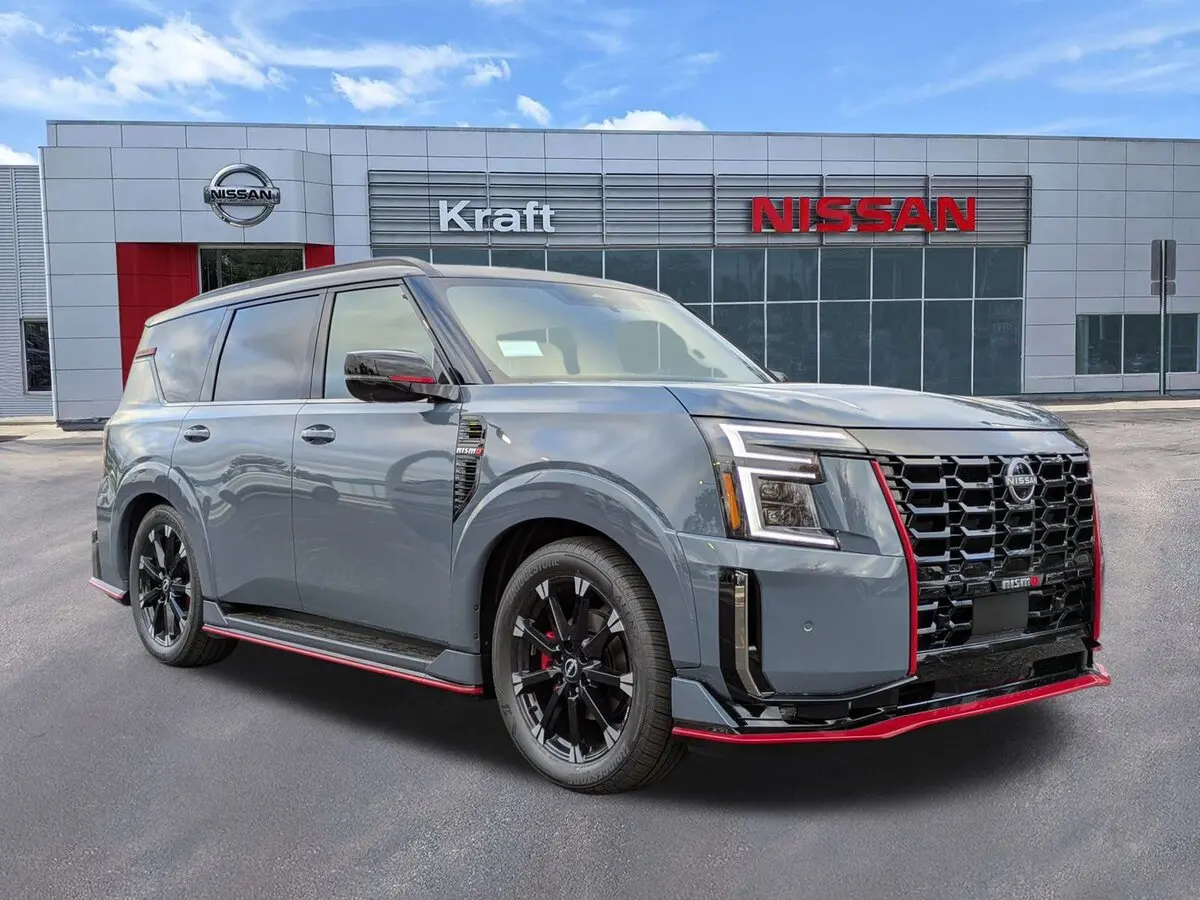 2026 Nissan Armada NISMO's photo
