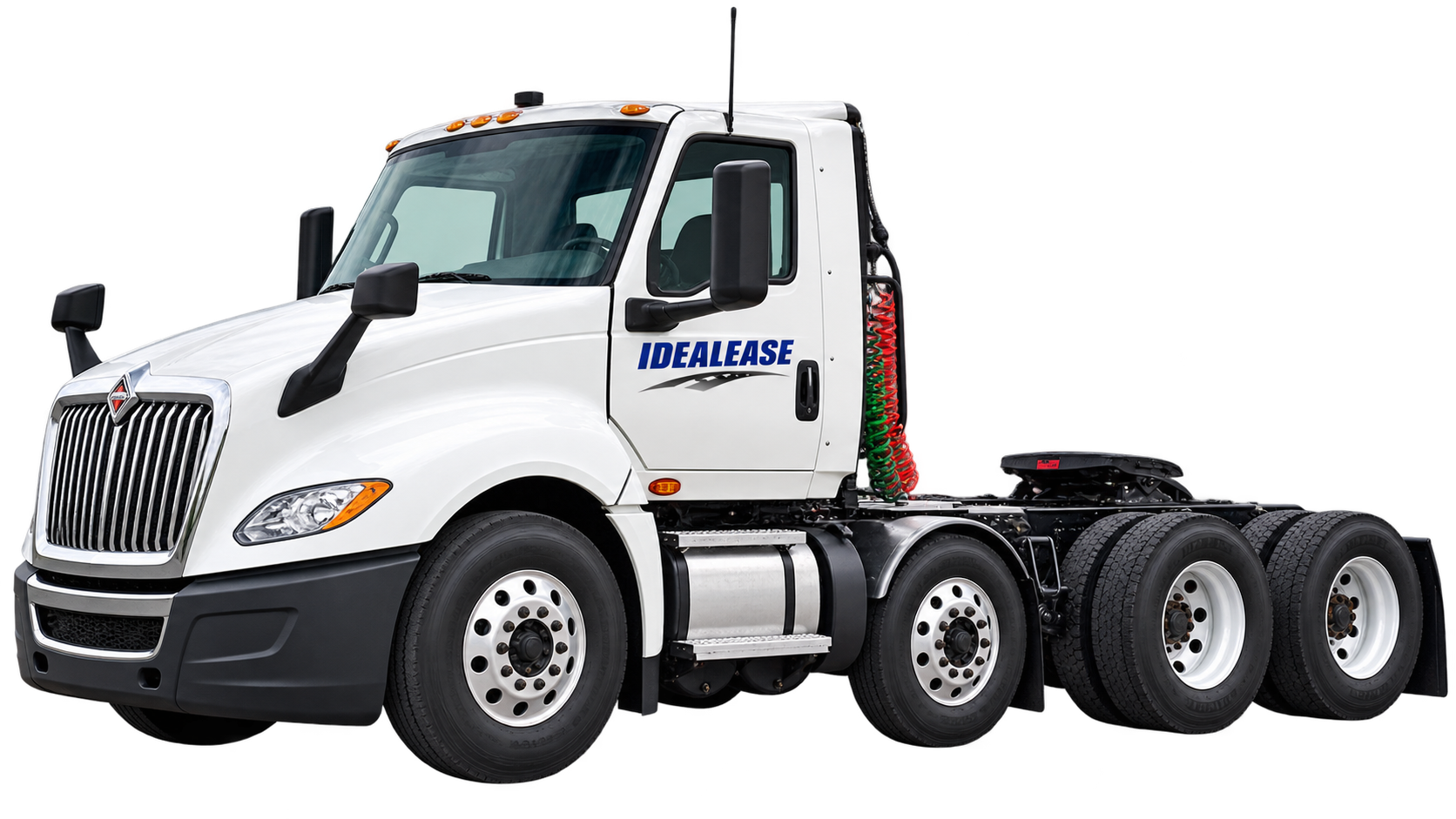 Drop Axle Daycabs