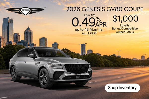 2026 Genesis GV80 Coupe Offer