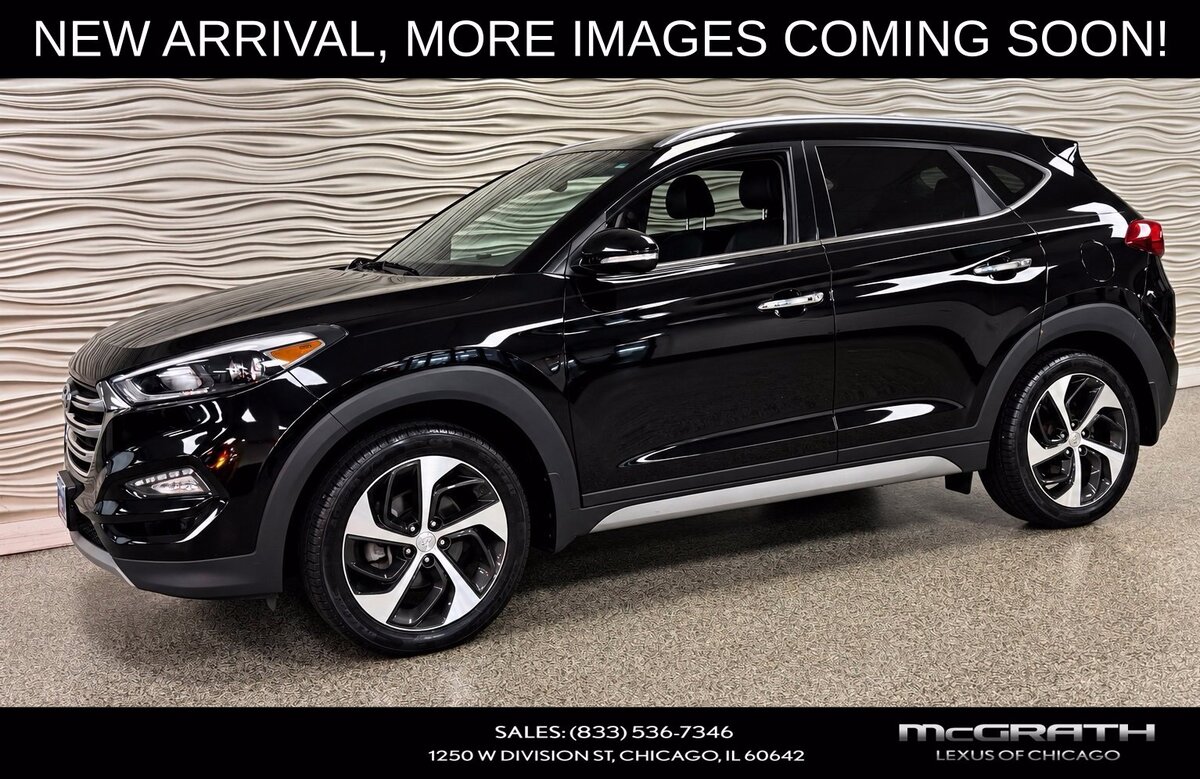 2018 Hyundai Tucson Limited