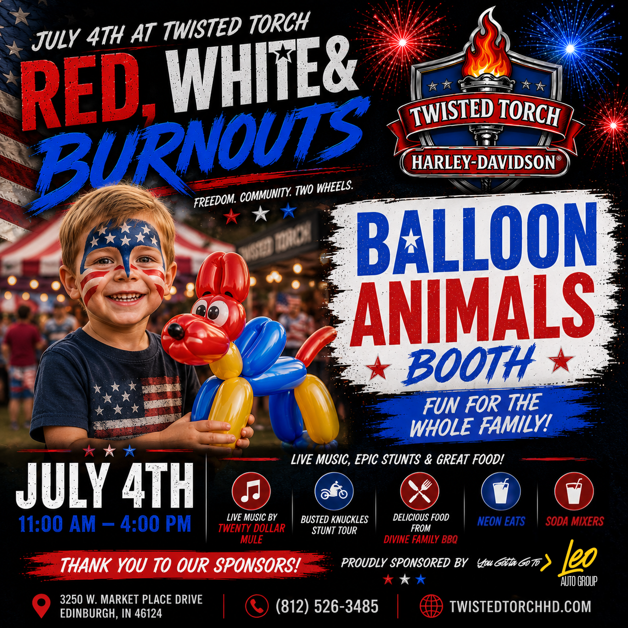 BALLOON ANIMAL BOOTH
