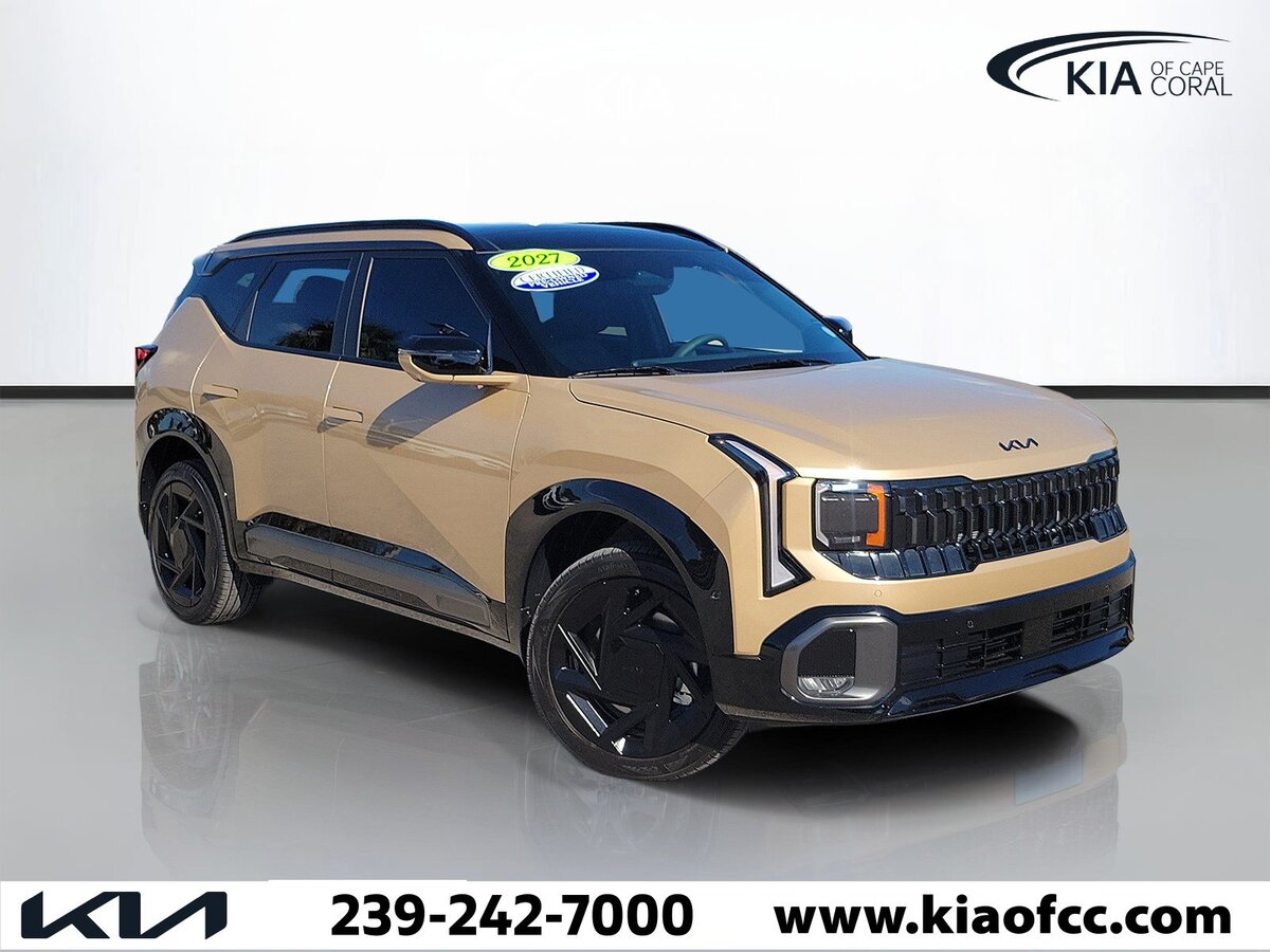 2027 Kia Seltos X-Line SX AWD
