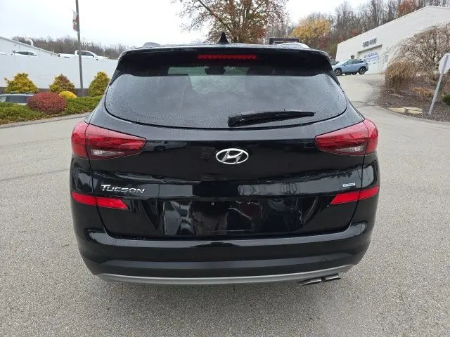 2021 Hyundai Tucson Limited photo 4