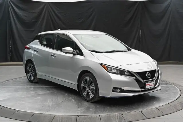 Used 2022 Nissan LEAF SV Plus with VIN 1N4BZ1CV9NC554208 for sale in Murray, UT