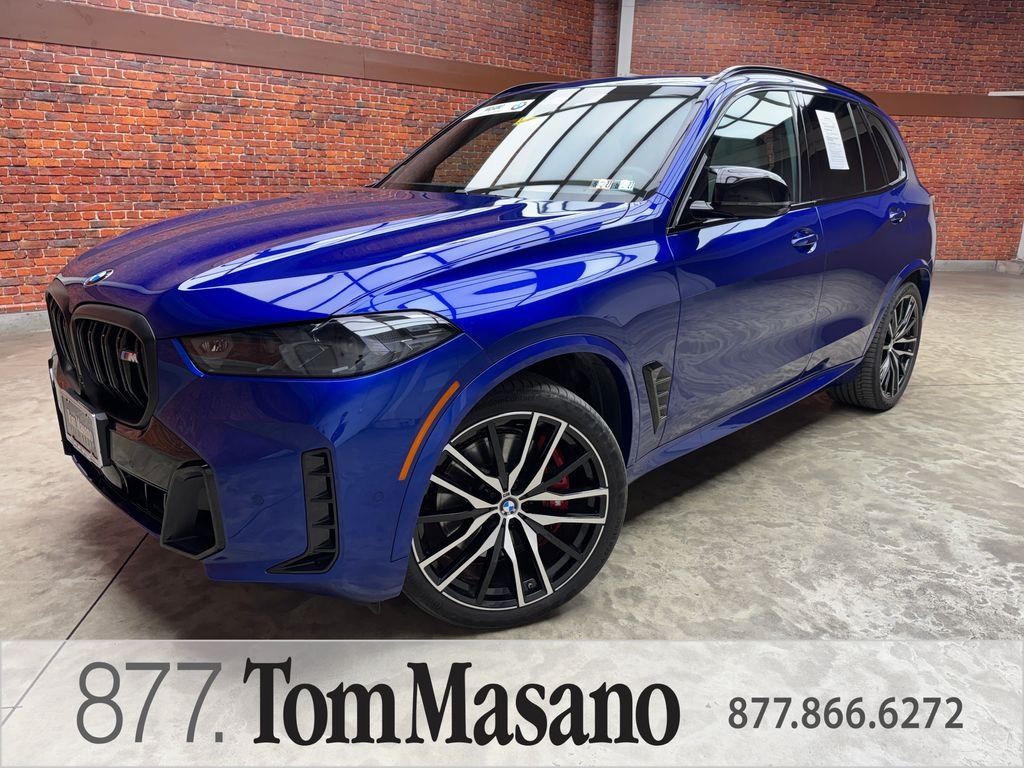 Certified Pre-Owned 2024 BMW X5 M60i