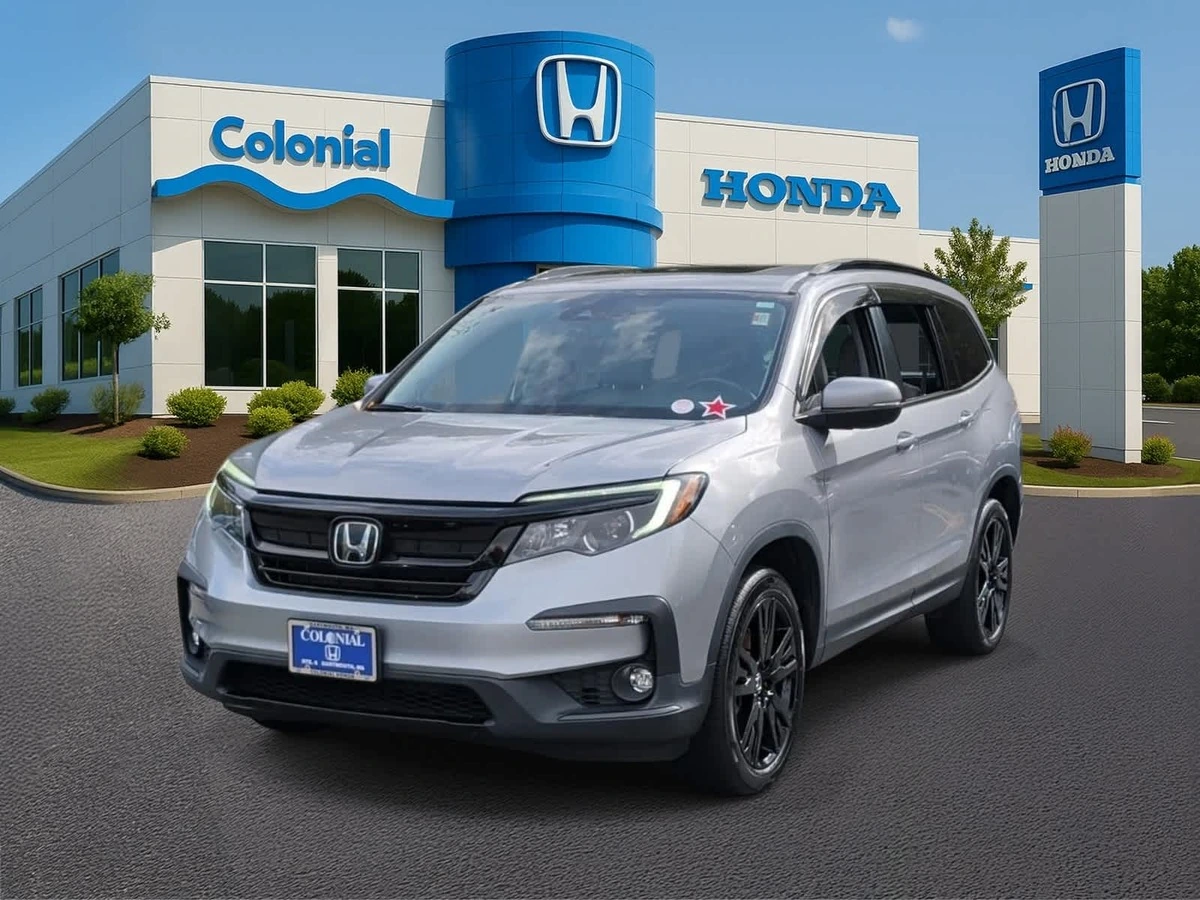 2022 Honda Pilot