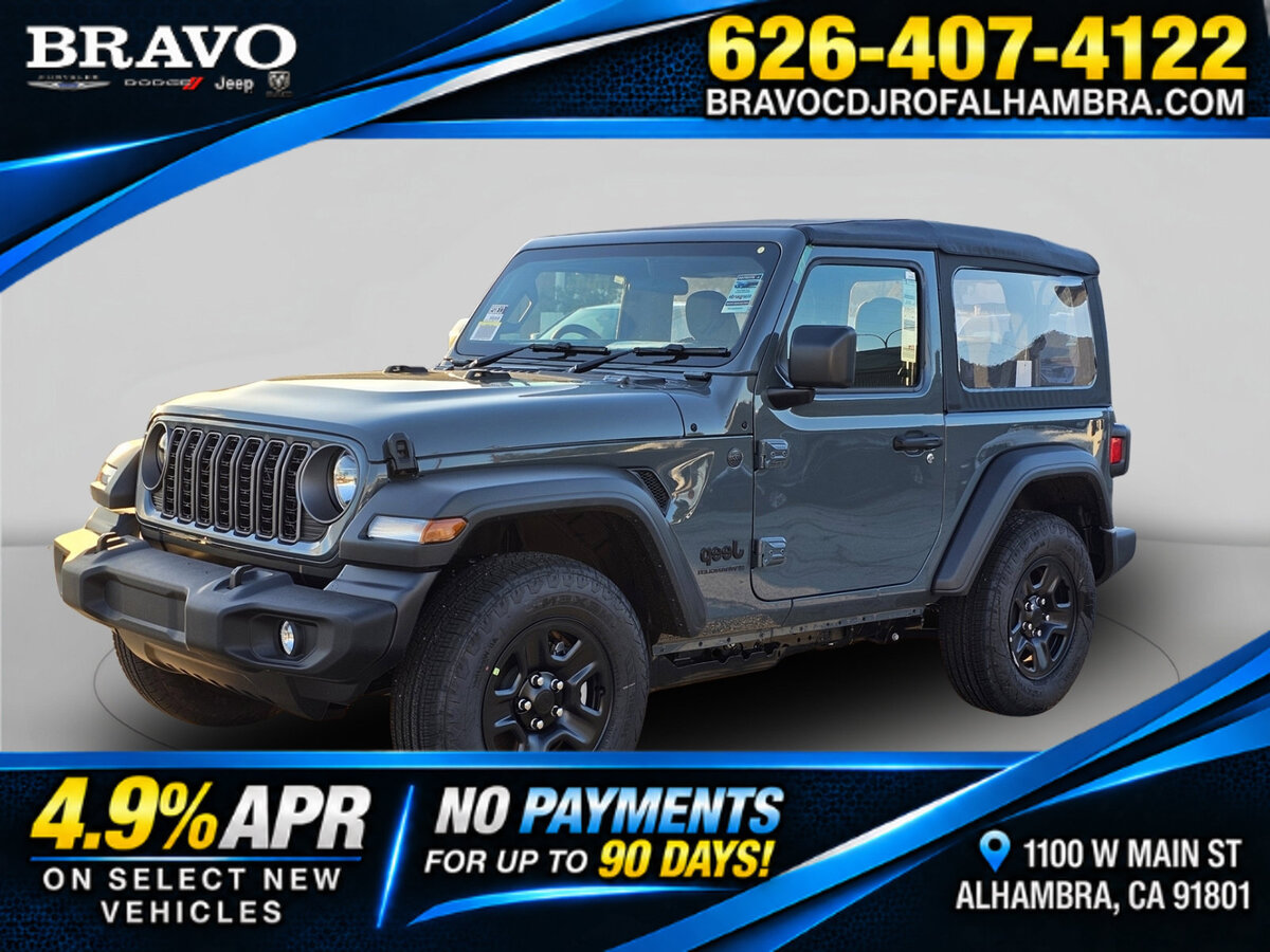 2026 Jeep Wrangler 2-Door Sport S