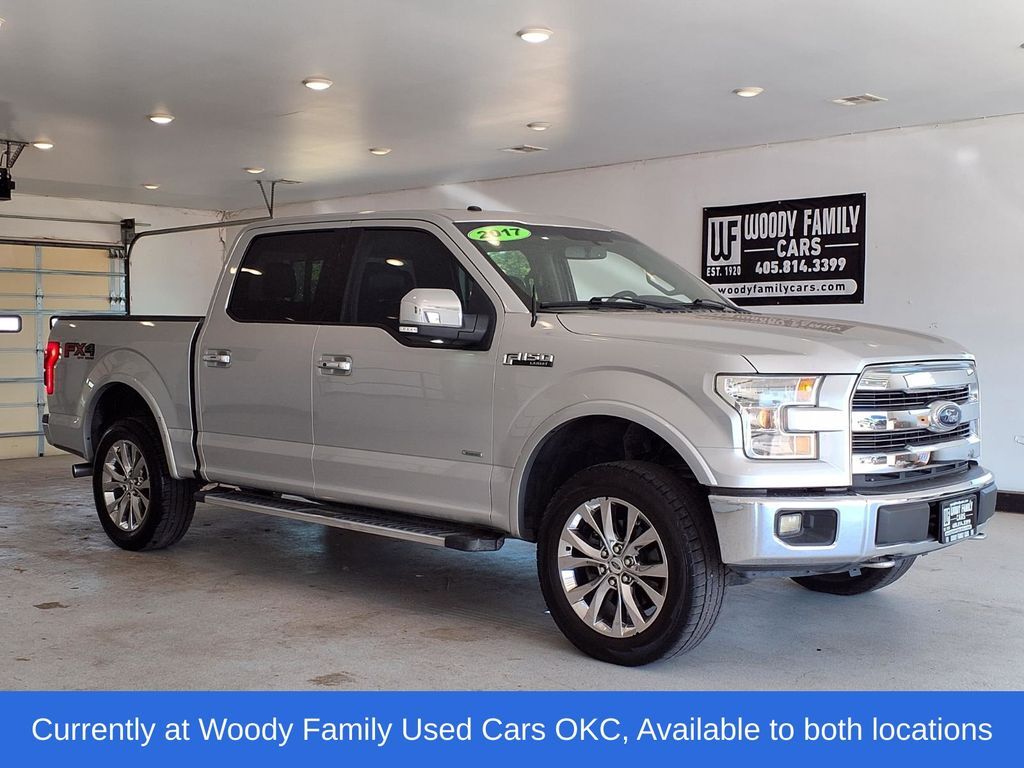 2017 Ford F-150 Lariat at Woody Ford in Madill, Oklahoma