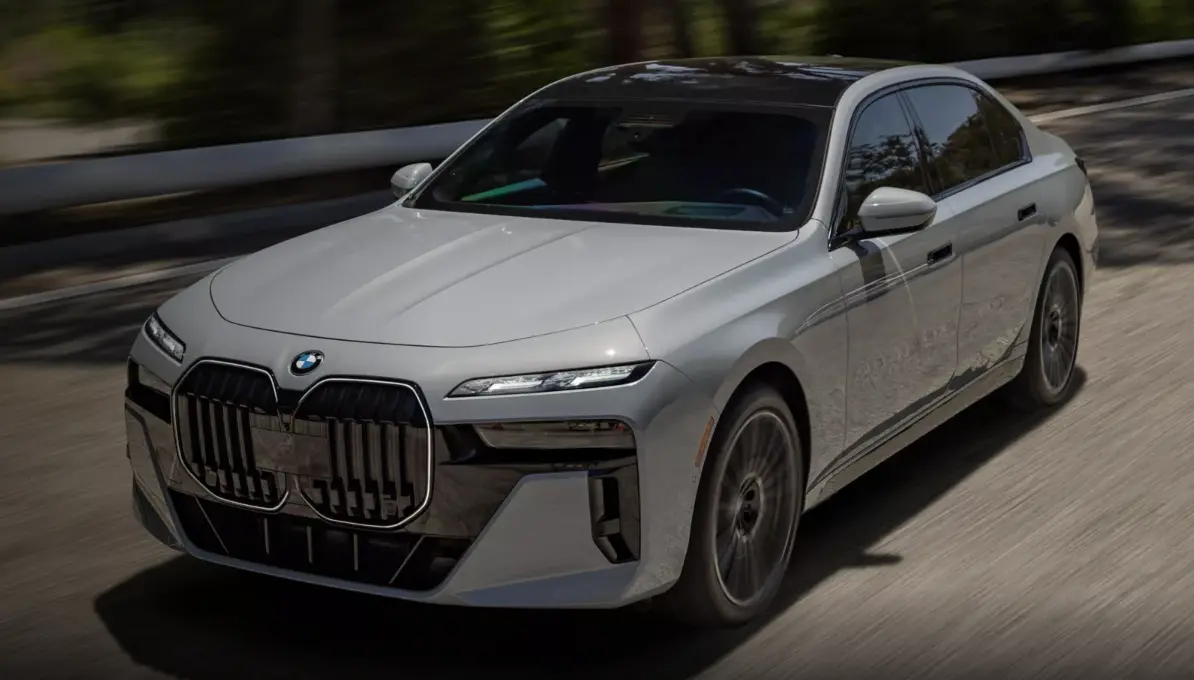BMW 7 Series Performance