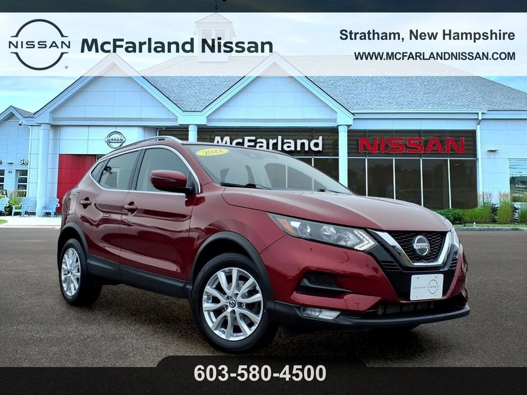 2021 Nissan Rogue Sport SV