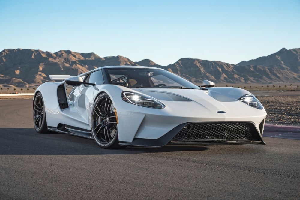 Modern Ford GTs