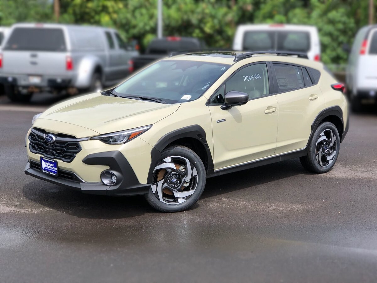 2026 Subaru Crosstrek Limited Hybrid AWD at Big Island Motors (Hyndai) - Hilo, photo 1